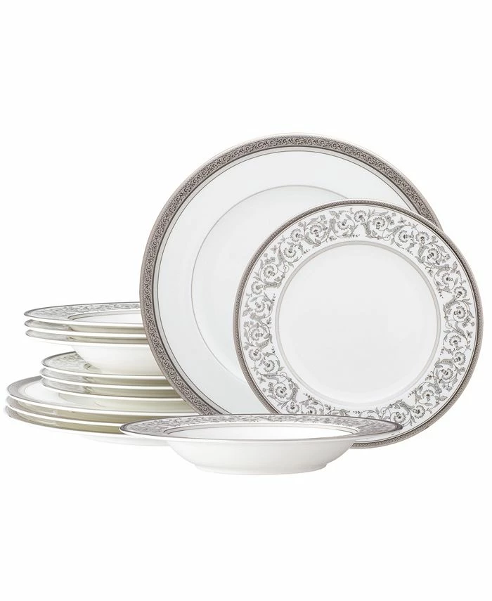 Noritake Summit 12 Piece Set, Service For 4