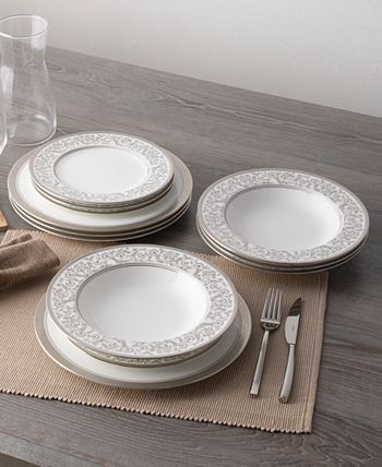 Noritake Summit 12 Piece Set, Service For 4 4 Noritake Summit 12 Piece Set, Service For 4 - Image 2