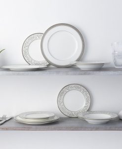 Noritake Summit 12 Piece Set, Service For 4 11 Noritake Summit 12 Piece Set, Service For 4 -VilleroyBoch shop 23138437 fpx