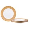 Noritake Summit Gold Set Of 4 Bread Butter And Appetizer Plates, Service For 4 -VilleroyBoch shop 23138439 fpx
