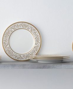 Noritake Summit Gold Set Of 4 Salad Plates, Service For 4 -VilleroyBoch shop 23138443 fpx