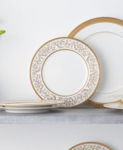 Noritake Summit Gold Set Of 4 Salad Plates, Service For 4 -VilleroyBoch shop 23138445 fpx
