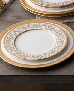 Noritake Summit Gold Set Of 4 Salad Plates, Service For 4 -VilleroyBoch shop 23138446 fpx