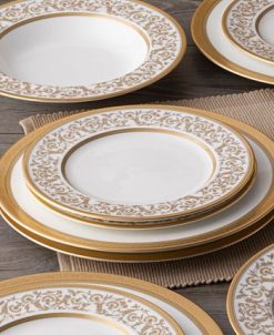 Noritake Summit Gold Set Of 4 Salad Plates, Service For 4 -VilleroyBoch shop 23138447 fpx