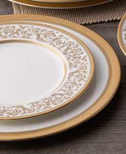 Noritake Summit Gold Set Of 4 Salad Plates, Service For 4 -VilleroyBoch shop 23138448 fpx