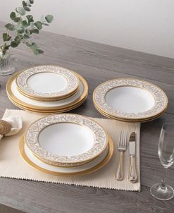 Noritake Summit Gold Set Of 4 Salad Plates, Service For 4 -VilleroyBoch shop 23138449 fpx