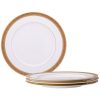 Noritake Summit Gold Set Of 4 Dinner Plates, Service For 4 2 Noritake Summit Gold Set Of 4 Dinner Plates, Service For 4 -VilleroyBoch shop 23138452 fpx