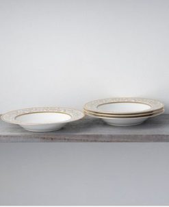 Noritake Summit Gold Set Of 4 Soup Bowls, Service For 4 -VilleroyBoch shop 23138464 fpx