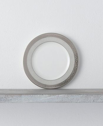 Summit Platinum Set Of 4 Bread Butter And Appetizer Plates, Service For 4 Noritake Summit Platinum Set Of 4 Bread Butter And Appetizer Plates, Service For 4 -VilleroyBoch shop