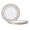 Noritake Summit Platinum Set Of 4 Salad Plates, Service For 4 2 Noritake Summit Platinum Set Of 4 Salad Plates, Service For 4 -VilleroyBoch shop 23138478 fpx