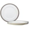 Noritake Summit Platinum Set Of 4 Dinner Plates, Service For 4 -VilleroyBoch shop 23138488 fpx