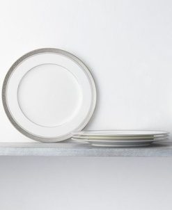 Noritake Summit Platinum Set Of 4 Dinner Plates, Service For 4 3 Noritake Summit Platinum Set Of 4 Dinner Plates, Service For 4 -VilleroyBoch shop 23138489 fpx