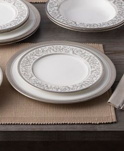 Noritake Summit Platinum Set Of 4 Dinner Plates, Service For 4 8 Noritake Summit Platinum Set Of 4 Dinner Plates, Service For 4 -VilleroyBoch shop 23138495 fpx