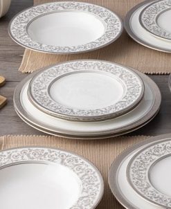 Noritake Summit Platinum Set Of 4 Dinner Plates, Service For 4 9 Noritake Summit Platinum Set Of 4 Dinner Plates, Service For 4 -VilleroyBoch shop 23138496 fpx