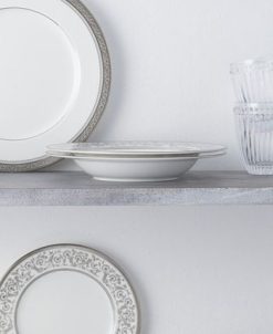 Noritake Summit Platinum Set Of 4 Soup Bowls, Service For 4 -VilleroyBoch shop 23138505 fpx