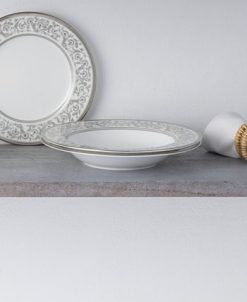 Noritake Summit Platinum Set Of 4 Soup Bowls, Service For 4 -VilleroyBoch shop 23138506 fpx