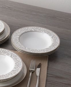 Noritake Summit Platinum Set Of 4 Soup Bowls, Service For 4 -VilleroyBoch shop 23138507 fpx