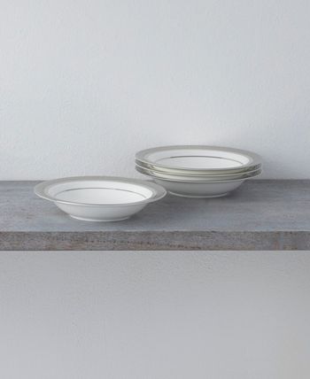 Noritake Summit Platinum Set Of 4 Fruit Bowls , Service For 4 4 Noritake Summit Platinum Set Of 4 Fruit Bowls , Service For 4 - Image 2