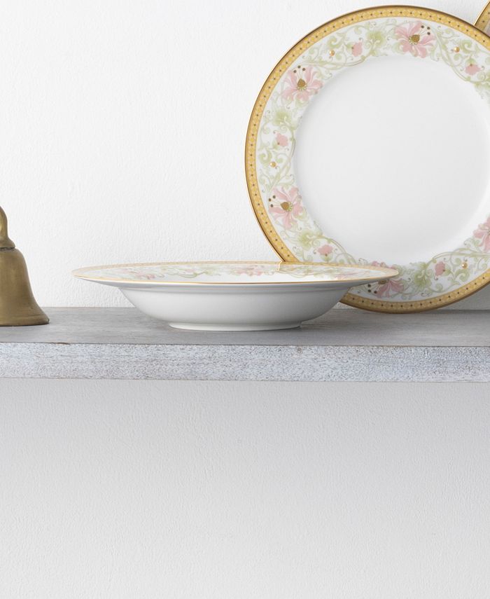 Blooming Splendor Set Of 4 Soup Bowls, Service For 4 Noritake Blooming Splendor Set Of 4 Soup Bowls, Service For 4 -VilleroyBoch shop