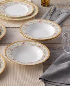 Noritake Blooming Splendor Set Of 4 Soup Bowls, Service For 4 6 Noritake Blooming Splendor Set Of 4 Soup Bowls, Service For 4 -VilleroyBoch shop 23138537 fpx