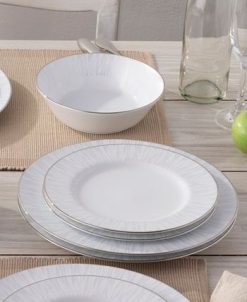Noritake Glacier Platinum 12 Piece Set, Service For 4 6 Noritake Glacier Platinum 12 Piece Set, Service For 4 -VilleroyBoch shop 23138568 fpx