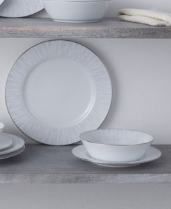 Noritake Glacier Platinum 12 Piece Set, Service For 4 8 Noritake Glacier Platinum 12 Piece Set, Service For 4 -VilleroyBoch shop 23138570 fpx