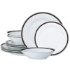 Noritake Austin Platinum 12 Piece Set, Service For 4 1 Noritake Austin Platinum 12 Piece Set, Service For 4 -VilleroyBoch shop 23138571 fpx