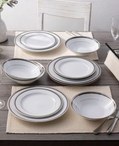 Noritake Austin Platinum 12 Piece Set, Service For 4 13 Noritake Austin Platinum 12 Piece Set, Service For 4 -VilleroyBoch shop 23138574 fpx