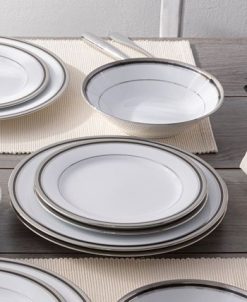 Noritake Austin Platinum 12 Piece Set, Service For 4 14 Noritake Austin Platinum 12 Piece Set, Service For 4 -VilleroyBoch shop 23138575 fpx