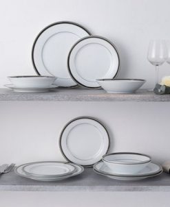 Noritake Austin Platinum 12 Piece Set, Service For 4 15 Noritake Austin Platinum 12 Piece Set, Service For 4 -VilleroyBoch shop 23138576 fpx