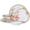 Noritake Hertford 12 Piece Set, Service For 4 -VilleroyBoch shop 23138579 fpx