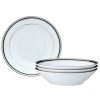 Noritake Austin Platinum Set Of 4 Soup Bowls, Service For 4 -VilleroyBoch shop 23138606 fpx
