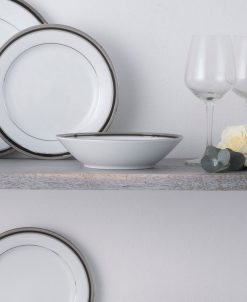 Noritake Austin Platinum Set Of 4 Soup Bowls, Service For 4 5 Noritake Austin Platinum Set Of 4 Soup Bowls, Service For 4 -VilleroyBoch shop 23138609 fpx