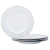 Noritake Glacier Platinum Set Of 4 Salad Plates, Service For 4 1 Noritake Glacier Platinum Set Of 4 Salad Plates, Service For 4 -VilleroyBoch shop 23138630 fpx