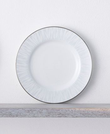 Noritake Glacier Platinum Set Of 4 Salad Plates, Service For 4 4 Noritake Glacier Platinum Set Of 4 Salad Plates, Service For 4 - Image 2