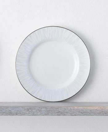 Noritake Glacier Platinum Set Of 4 Salad Plates, Service For 4 - Image 2