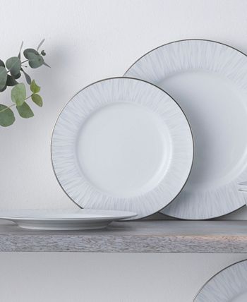 Noritake Glacier Platinum Set Of 4 Salad Plates, Service For 4 5 Noritake Glacier Platinum Set Of 4 Salad Plates, Service For 4 - Image 3