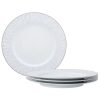 Noritake Glacier Platinum Set Of 4 Dinner Plates, Service For 4 -VilleroyBoch shop 23138635 fpx
