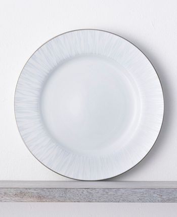 Noritake Glacier Platinum Set Of 4 Dinner Plates, Service For 4 4 Noritake Glacier Platinum Set Of 4 Dinner Plates, Service For 4 - Image 2
