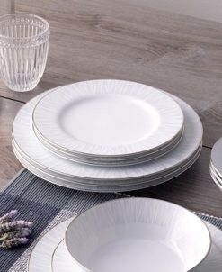 Noritake Glacier Platinum Set Of 4 Dinner Plates, Service For 4 15 Noritake Glacier Platinum Set Of 4 Dinner Plates, Service For 4 -VilleroyBoch shop 23138640 fpx