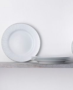 Noritake Glacier Platinum Set Of 4 Dinner Plates, Service For 4 16 Noritake Glacier Platinum Set Of 4 Dinner Plates, Service For 4 -VilleroyBoch shop 23138641 fpx