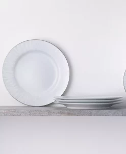 Noritake Glacier Platinum Set Of 4 Dinner Plates, Service For 4 17 Noritake Glacier Platinum Set Of 4 Dinner Plates, Service For 4 -VilleroyBoch shop 23138641 fpx