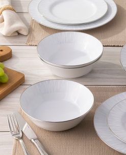 Noritake Glacier Platinum Set Of 4 Soup Bowls, Service For 4 5 Noritake Glacier Platinum Set Of 4 Soup Bowls, Service For 4 -VilleroyBoch shop 23138645 fpx