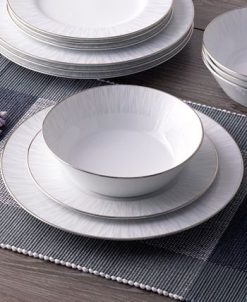Noritake Glacier Platinum Set Of 4 Soup Bowls, Service For 4 8 Noritake Glacier Platinum Set Of 4 Soup Bowls, Service For 4 -VilleroyBoch shop 23138648 fpx