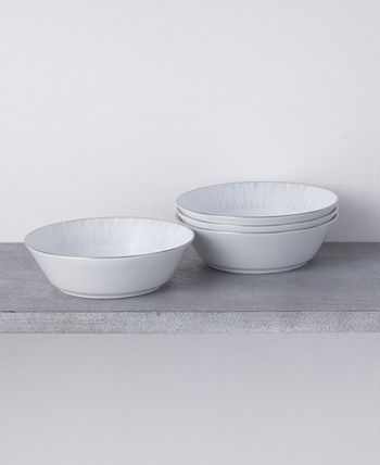 Glacier Platinum Set Of 4 Soup Bowls, Service For 4 Noritake Glacier Platinum Set Of 4 Soup Bowls, Service For 4 -VilleroyBoch shop