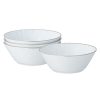 Noritake Glacier Platinum Set Of 4 Fruit Bowls, Service For 4 1 Noritake Glacier Platinum Set Of 4 Fruit Bowls, Service For 4 -VilleroyBoch shop 23138650 fpx