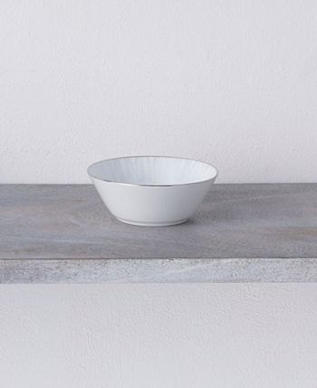 Noritake Glacier Platinum Set Of 4 Fruit Bowls, Service For 4 5 Noritake Glacier Platinum Set Of 4 Fruit Bowls, Service For 4 - Image 3