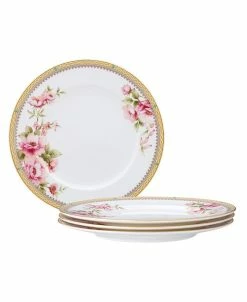 Noritake Hertford Set Of 4 Salad Plates, Service For 4