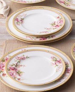 Noritake Hertford Set Of 4 Salad Plates, Service For 4 -VilleroyBoch shop 23138660 fpx