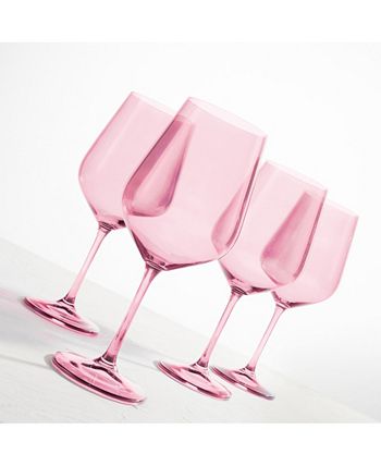 Godinger Sheer Stemmed Wine Glasses, Set Of 4 4 Godinger Sheer Stemmed Wine Glasses, Set Of 4 - Image 2